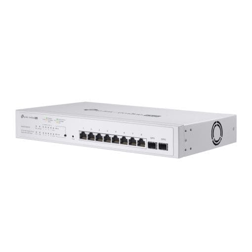 Omada Pro S4500-8GHP2F 8-Port PoE+ GIG Smart Switch 2x SFP