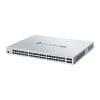 What This Product Does<br><br>Build and expand your lightning-fast network with Omada Pro S5500-48GP4XF—a fully enterprise-level managed switch with 48× gigabit PoE+ ports and 4× 10G SFP+ ports. Users can supply up to 500 W total power to connected devices and flexibly deploy equipment such as wireless access points or IP cameras without worrying about power outlets. PoE support together with high-performance static routing, enterprise-level QoS, advanced security features and a selection of Layer 2 management options make S5500-48GP4XF a great choice for enterprises, MDUs, hotels, and ISPs.<br><br>Layer 2 and Layer 3 features include Proxy ARP, Static Routing, OAM, DDM, sFlow, L2PT, and DLDP to meet the needs of ISP customers, while IP-MAC-Port Binding, VLAN Binding, and Access Control List (ACL) functions protect against broadcast storms, ARP attacks, Denial-of-Service (DoS) attacks, and other threats. Quality of Service (QoS) provides enhanced traffic management capabilities to ensure fast transfers for your important data, even when the network is busy. Integration into the Omada Pro system brings centralized cloud management and a series of management features such as Zero-Touch Provisioning (ZTP) and Intelligent Anomaly Detection. Moreover, easy-to-use web management interfaces, along with CLI, SNMP, RMON, and Dual Image mean faster setup and configuration with less downtime.<br><br>IEEE 802.3at/af-compliant Power over Ethernet<br><br>48× IEEE 802.3at/af-compliant PoE ports supply up to 500 W total power to 802.3at and 802.3af devices.* Set up wireless access points, surveillance cameras, IP phones, and other PoE devices quickly and easily, without the hassle and cost of installing power cabling.<br><br>Enterprise Switch with 10G Uplink<br><br>4× 10 Gbps SFP+ slots deliver non-blocking performance and minimal latency, ensuring rapid, dependable connections to servers and other switches.<br><br>Secure Networking<br><br>Security features include IP-MAC-Port Binding and VLAN Binding, Port Security, Storm Contr
