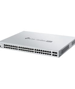 Omada Pro S5500-48GP4F 48-Port PoE+ GIG L2+ mgd. Switch 4x SFP