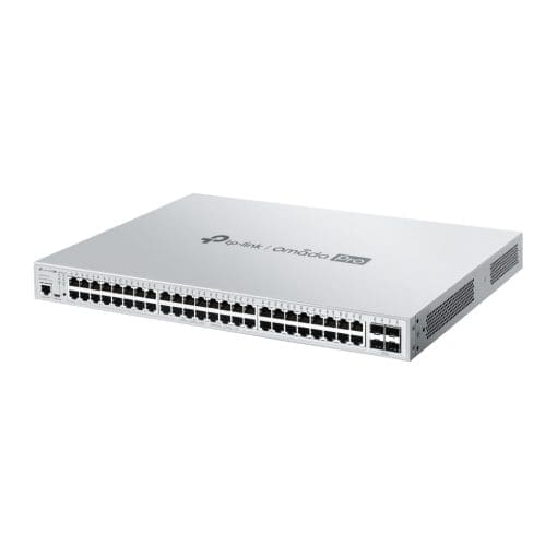 Omada Pro S5500-48GP4F 48-Port PoE+ GIG L2+ mgd. Switch 4x SFP