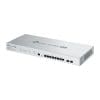What This Product Does<br>Build and expand your lightning-fast network with Omada Pro S5500-4XHPP2XF—a full enterprise-level managed switch with 4× 10 Gbps PoE++ and 2× 10G SFP+ ports. Users can supply up to 200 W total power to connected devices and flexibly deploy equipment such as wireless access points or IP cameras without worrying about power outlets. PoE support, together with high-performance static routing, enterprise-level QoS, advanced security features, a selection of Layer 2 management options, and integration into Omada Pro SDN (Software-Defined Networking), make S5500-4XHPP2XF a great choice for enterprises, MDUs, hotels, and ISPs.<br><br>IEEE 802.3bt/at/af-compliant Power over Ethernet<br>4× IEEE 802.3bt/at/af-compliant ports supply up to 200 W total power to 802.3bt, 802.3at, and 802.3af devices.* Set up wireless access points, surveillance cameras, IP phones, and other PoE devices quickly and easily without the hassle and cost of installing power cabling.<br><br>Enterprise Switch with 10G Ports<br>The four 10 Gbps PoE ports and two 10 Gbps SFP+ slots provide up to 120 Gbps switching capacity. It delivers non-blocking performance and minimal latency, ensuring rapid, dependable connections to servers and other switches.<br><br>Secure Networking<br>Security features include IP-MAC-Port Binding and VLAN Binding, Port Security, Storm Control, and DHCP Snooping to defend against a range of network threats. An integrated list of common DoS attacks is available, making it easier than ever to prevent them.<br><br>In addition, the Access Control Lists (ACL, L2 to L4) feature restricts access to sensitive network resources by denying packets based on source and destination MAC address, IP address, TCP/UDP ports, or VLAN ID. Users' network access can be controlled via 802.1X authentication, which works with a RADIUS/Tacacs+ server to grant access only when valid user credentials are provided.<br><br>Advanced QoS<br>Leveraging IP, MAC, TCP, and UDP identifiers, our QoS feature ensures seamless voice and v