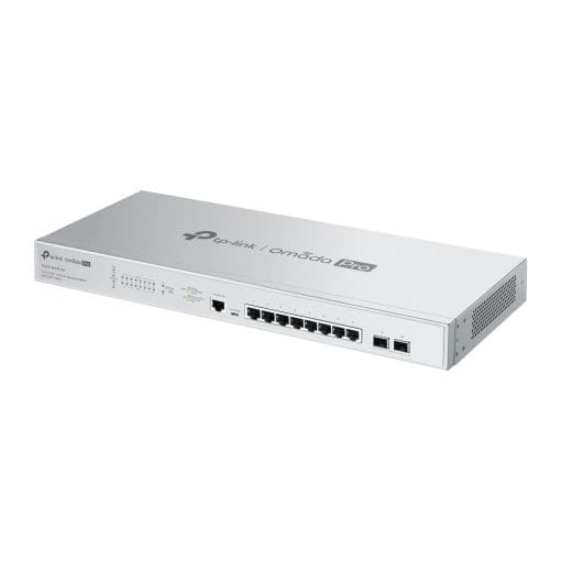 Omada Pro S5500-8MHP2XF 8-Port PoE+ 2.5GBase-T L2+ mgd.