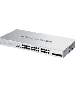 Omada Pro S5500-24GP4F 24-Port PoE+ GIG L2+ mgd. Switch 4x SFP