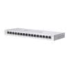 What This Product Does<br><br>S4500-16G2F is an enterprise-level switch equipped with 16× gigabit RJ45 ports and 2× gigabit SFP slots. High-performance static routing, enterprise-level QoS, advanced security features, a selection of Layer 2 management options, and integration into the Omada Pro SDN (Software-Defined Networking) make S4500-16G2F an excellent choice for the access layer of business networking.<br><br>Secure Networking<br><br>Security features include IP-MAC-Port Binding and VLAN Binding, Port Security, Storm Control, and DHCP Snooping to defend against a range of network threats. An integrated list of common DoS attacks is available, making it easier than ever to prevent them.<br><br>In addition, the Access Control Lists (ACL, L2 to L4) feature restricts access to sensitive network resources by denying packets based on source and destination MAC address, IP address, TCP/UDP ports, or VLAN ID. Users' network access can be controlled via 802.1X authentication, which works with a RADIUS/Tacacs+ server to grant access only when valid user credentials are provided.<br><br>Advanced QoS<br><br>Leveraging IP, MAC, TCP, and UDP identifiers, our QoS feature ensures seamless voice and video transmission—even when bandwidth is in short supply.<br><br>Abundant L2 and L2+ Features<br><br>S4500-16G2F supports a complete lineup of L2 features, including 802.1Q VLAN, Port Mirroring, STP/RSTP/MSTP, Link Aggregation Control Protocol, and 802.3x Flow Control. Advanced IGMP Snooping ensures the switch intelligently forwards multicast streams to only the appropriate subscribers, cutting out unnecessary traffic, while IGMP throttling and filtering restrict each subscriber on a port level to prevent unauthorized multicast access. Static Routing, an L2+ feature, is a simple way of segmenting the network and internally routing traffic through the switch for improved efficiency.<br><br>IPv6 Support<br><br>IPv6 functions such as Dual IPv4/IPv6 Stack, MLD Snooping, IPv6 ACL, DHCPv6 Snooping, IPv6 Interface, Path Maximum Transmission Unit