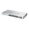 What This Product Does<br><br>The S5500-24GP4F provides 24 Ethernet ports (10/100/1000 Mbps) compliant with 802.3at/af PoE. Users can supply up to 250 W total power to connected devices and flexibly deploy equipment such as wireless access points or IP cameras without worrying about power outlets. PoE support together with high-performance static routing, enterprise-level QoS, advanced security features and a selection of Layer 2 management options make S5500-24GP4F a great choice for small and medium-sized businesses.<br><br>Layer 2 and Layer 3 features include Proxy ARP, Static Routing, OAM, L2PT, and DLDP to meet the needs of ISP customers, while IP-MAC-Port Binding, VLAN Binding, and Access Control List (ACL) functions protect against broadcast storms, ARP attacks, Denial-of-Service (DoS) attacks, and other threats. Quality of Service (QoS) provides enhanced traffic management capabilities to ensure fast transfers for your important data, even when the network is busy. Integration into the Omada Pro system brings centralized cloud management and a series of management features such as Zero-Touch Provisioning (ZTP) and Intelligent Anomaly Detection. Moreover, easy-to-use web management interfaces, along with CLI, SNMP, RMON, and Dual Image mean faster setup and configuration with less downtime. This cloud-manageable access switch is ideal for enterprise branch offices and campus networks, as well as SMBs.<br><br>IEEE 802.3at/af-compliant Power over Ethernet<br><br>24× IEEE 802.3at/af-compliant PoE ports supply up to 250 W total power to 802.3at and 802.3af devices.* Set up wireless access points, surveillance cameras, IP phones, and other PoE devices quickly and easily, without the hassle and cost of installing power cabling.<br><br>Secure Networking<br><br>Security features include IP-MAC-Port Binding and VLAN Binding, Port Security, Storm Control, and DHCP Snooping to defend against a range of network threats. An integrated list of common DoS attacks is available, making it easier than ever to pr