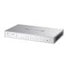 What This Product Does<br><br>Easily build a Whole 10G network with Omada Pro S5500-16XF—a fully enterprise-level managed switch with full 16-port 10G fiber ports and 320 Gbps switching capacity. Ideal for small, medium, and large business networks, it meets and surpasses the need for high-speed, reliable, and safe enterprise networks. Two power supplies back each other up and makes an ideal choice for reliable networking architecture. An abundance of L2+ and L3 features including Proxy ARP, Static Routing, OAM, DDM, sFlow, L2PT, and DLDP are supported to help build a highly scalable and robust network, providing a reliable and efficient solution for dormitories, apartments, enterprises, campuses, and ISPs. Our high-quality security features defend against a range of network threats.<br><br>Besides, integration into the Omada Pro system brings centralized cloud management and a series of management features such as Zero-Touch Provisioning (ZTP) and Intelligent Anomaly Detection. Moreover, easy-to-use web management interfaces, along with CLI, SNMP, RMON, and Dual Image mean faster setup and configuration with less downtime.<br><br>Secure Networking<br><br>Security features include IP-MAC-Port Binding and VLAN Binding, Port Security, Storm Control, and DHCP Snooping to defend against a range of network threats. An integrated list of common DoS attacks is available, making it easier than ever to prevent them. In addition, the Access Control Lists (ACL, L2 to L4) feature restricts access to sensitive network resources by denying packets based on source and destination MAC address, IP address, TCP/UDP ports, or VLAN ID. Users' network access can be controlled via 802.1X authentication, which works with a RADIUS/Tacacs+ server to grant access only when valid user credentials are provided.<br><br>Abundant L2 and L3 features<br><br>S5500-16XF supports a complete lineup of L2 and L3 features, including Proxy ARP, Static Routing, OAM, DDM, sFlow, L2PT, DLDP, 802.1Q VLAN, Port Mirroring, STP/RSTP/MSTP, Link Agg