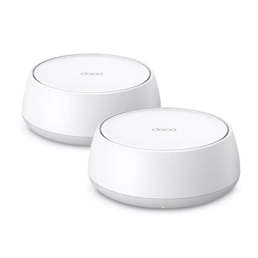 TP-Link Deco BE25(2-pack) BE3600 Whole Home Mesh Wi-Fi 7 Sys.