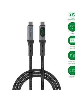 4smarts USB4 Kabel DigitCord Enterprise 240W 1,5m, schwarz