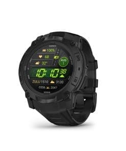 Garmin Instinct 3 AMOLED 50 mm Tactical Edition Schwarz