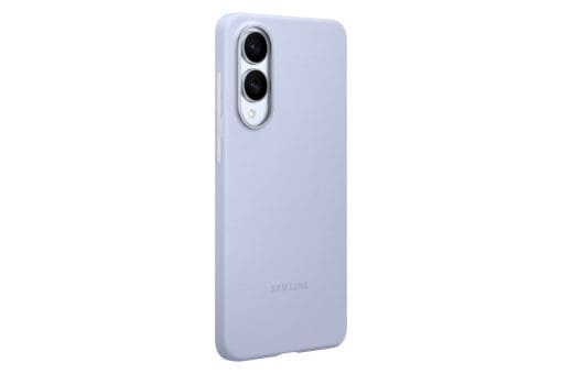 Samsung Silicone Case für Galaxy S25 Edge, Light Blue