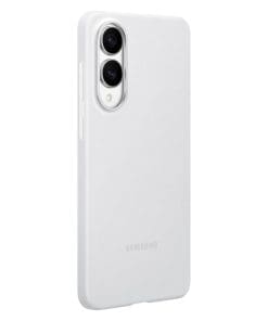 Samsung Silicone Case für Galaxy S25 Edge, Light Gray