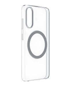 Yuchuan Clear Magnet Case Qi2 für Galaxy S25 Edge, Transparent