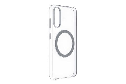 Yuchuan Clear Magnet Case Qi2 für Galaxy S25 Edge, Transparent