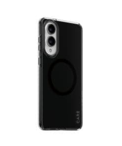 CARE Flagship Case Smokey black Qi Compatible Galaxy S25 Edge