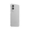 CARE Fashionable Case Clear X-Ray Soft Basic Galaxy S25 Edge