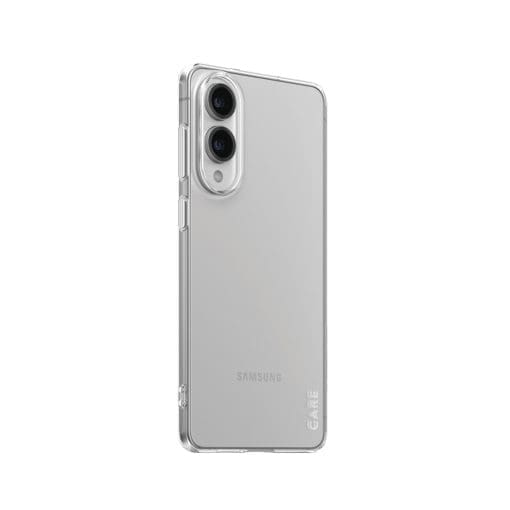 CARE Fashionable Case Clear X-Ray Soft Basic Galaxy S25 Edge