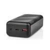 Verwenden Sie diese Powerbank mit einer Kapazität von 30.000?mAh zu Hause, im Büro oder auf Reisen, um zwei Geräte gleichzeitig aufzuladen. Sie unterstützt 20?W USB-C Power Delivery (PD) und ermöglicht es, Ihr Smartphone in nur 30 Minuten von 0 auf 50?% und USB-C-Geräte in etwa 36 Minuten schnell aufzuladen.Die praktische LED-Anzeige zeigt den aktuellen Ladestand präzise an, sodass Sie immer wissen, wann die Powerbank wieder ans Stromnetz muss. Die Kapazität reicht aus, um ein Smartphone bis zu zwölfmal oder ein Tablet bis zu viermal vollständig aufzuladen.Zudem bietet die Powerbank Schutz vor Überladung, Kurzschluss und Überhitzung – für ein sicheres Ladeerlebnis.