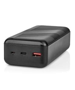 NEDIS Powerbank 32000mAh für Laptops, schwarz