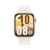 Huawei Watch Fit 4 (Seiya-B19F) White Fluoroelastomer Strap