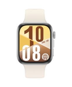 Huawei Watch Fit 4 (Seiya-B19F) White Fluoroelastomer Strap