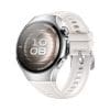 Die HUAWEI WATCH 5 ist ein elegantes und leistungsstarkes Wearable, das durch seine fortschrittlichen Funktionen und hochwertigen Materialien überzeugt. Mit der Multi-Sensor X-TAP Technologie und eSIM Mobiltelefonie bietet sie eine Vielzahl von Möglichkeiten für den modernen Nutzer. Die Uhr ist in zwei Größen erhältlich, um unterschiedlichen Vorlieben und Handgelenksgrößen gerecht zu werden.