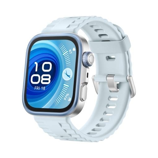 Huawei Watch Fit 4 Pro Blue Fluoroelastomer Strap