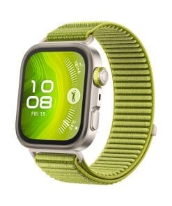 Huawei Watch Fit 4 Pro Green Woven Strap
