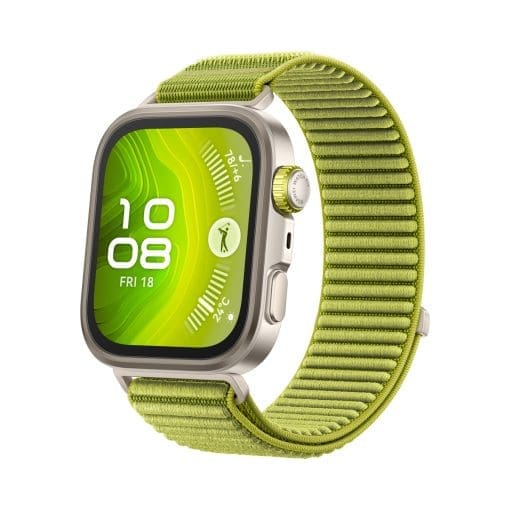 Huawei Watch Fit 4 Pro Green Woven Strap