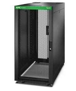 APC - Easy Rack 600mm/24U/1200mm, Schwarz
