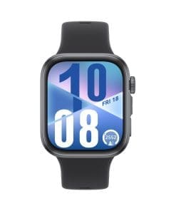 Huawei Watch Fit 4 (Seiya-B19F) Black Fluoroelastomer Strap