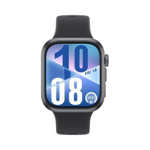 Huawei Watch Fit 4 (Seiya-B19F) Black Fluoroelastomer Strap