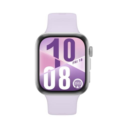 Huawei Watch Fit 4 (Seiya-B19F) Purple Fluoroelastomer Strap