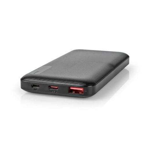 NEDIS Powerbank 10000mAh, schwarz