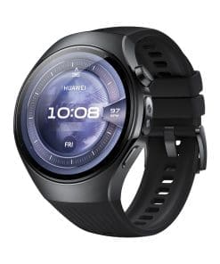 Huawei Watch 5 (Rates-L19F) Black Fluoroelastomer Strap