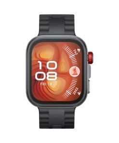 Huawei Watch Fit 4 Pro Black Fluoroelastomer Strap