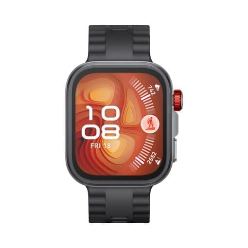 Huawei Watch Fit 4 Pro Black Fluoroelastomer Strap