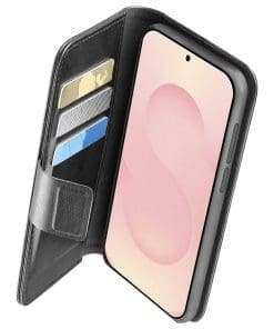 Cellularline Book Agenda 2 Case für Samsung S25 Edge Black