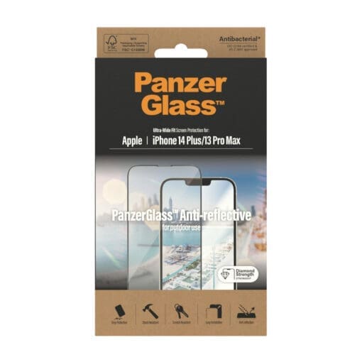 PanzerGlass AR Screen Protector iPhone 14 Plus, 13 Pro Max UWF – Bild 3