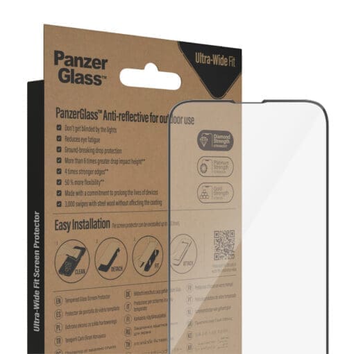 PanzerGlass AR Screen Protector iPhone 14 Plus, 13 Pro Max UWF – Bild 6