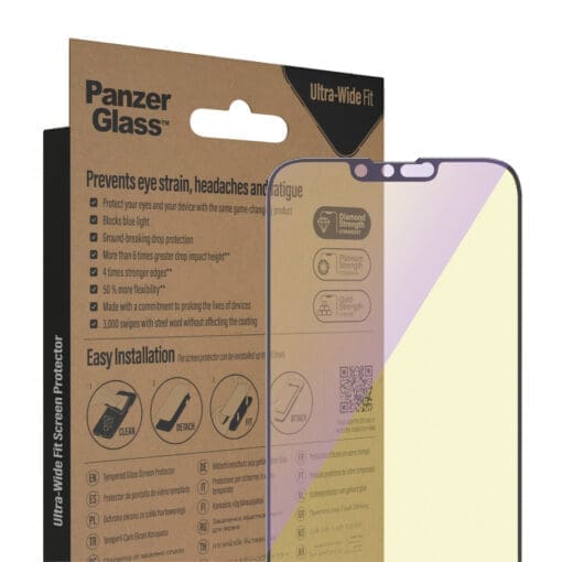 PanzerGlass ABL iPhone 14 Plus, 13 Pro Max UWF – Bild 6