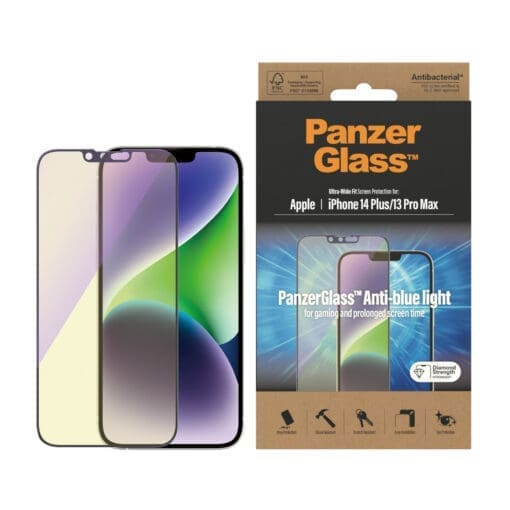 PanzerGlass ABL iPhone 14 Plus, 13 Pro Max UWF – Bild 2