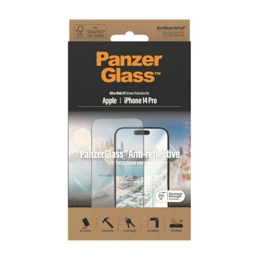 PanzerGlass AR Screen Protector iPhone 14 Pro UWF – Bild 3