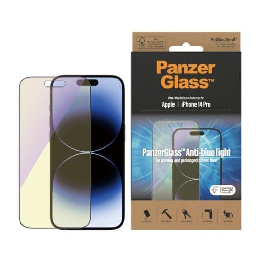 PanzerGlass ABL Screen Protector iPhone 14 Pro UWF – Bild 2