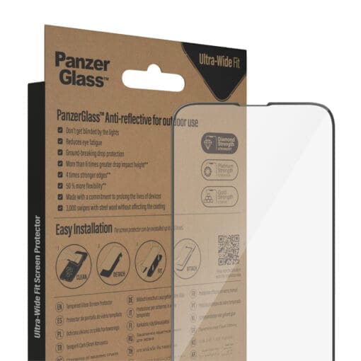 PanzerGlass AR Screen Protector iPhone 14, 13, 13 Pro UWF – Bild 6