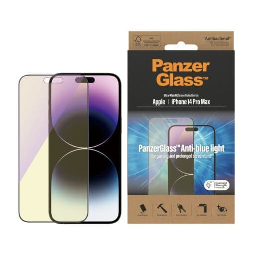 PanzerGlass ABL Screen Protector iPhone 14 Pro Max UWF – Bild 2