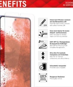 <p><strong>Displex Displayschutzglas & TPU-Cover</strong> – 360° Rundum-Schutz für Ihr Smartphone. Panzerglas mit 10H-Härte, Anti-Fingerprint-Beschichtung und Splitterschutz kombiniert mit ultradünnem, transparentem TPU-Cover für maximalen Schutz und Komfort.</p>