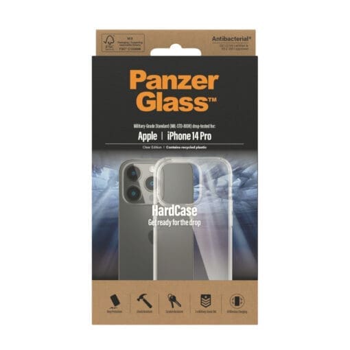 PanzerGlass HardCase iPhone 14 Pro Transparent – Bild 3