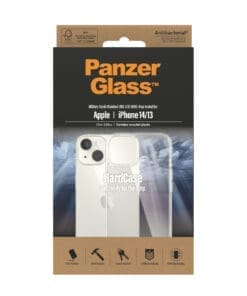 Work hard. Play hard. Protect hard.Antibakterielles PanzerGlass – Tötet nachweislich bis zu 99,99 % der häufigsten Oberflächenbakterien ab, welche dieses Produkt beeinträchtigen können. Eines der robustesten Polycarbonat-Gehäuse, welches der Markt je gesehen hat. Stark, fest, strapazierfähig und nahezu unmöglich zu zerbrechen. Das HardCase von Panzerglass schützt Ihr Smartphone zuverlässig vor Stößen, Staub und Kratzern. Gleichzeitig bleibt das hochwertige Design Ihres Smartphones sichtbar. Die Hülle ermöglicht den Zugang zu allen Funktionen und beeinträchtigt Wireless Charging nicht. Dank einer Anti-Gelb-Beschichtung verfärbt sich das Case nicht.