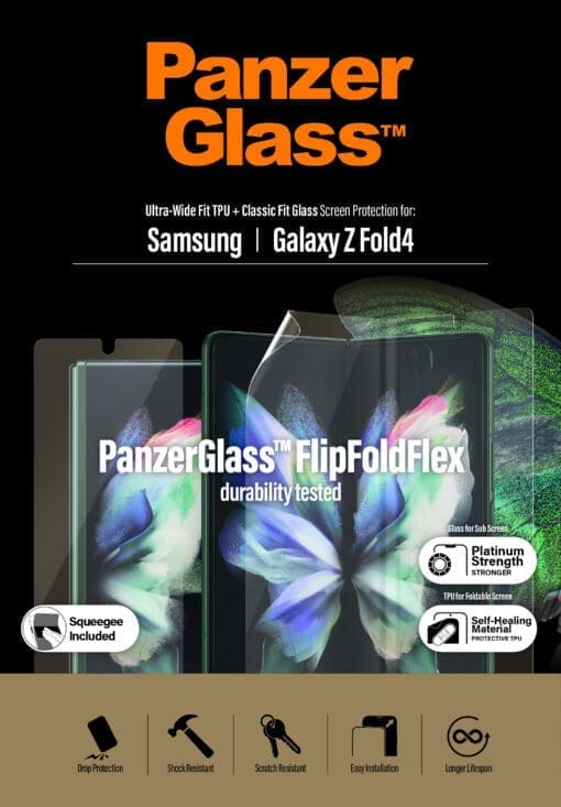 PanzerGlass Samsung Galaxy Z Fold4 5G Screen Protector – Bild 8