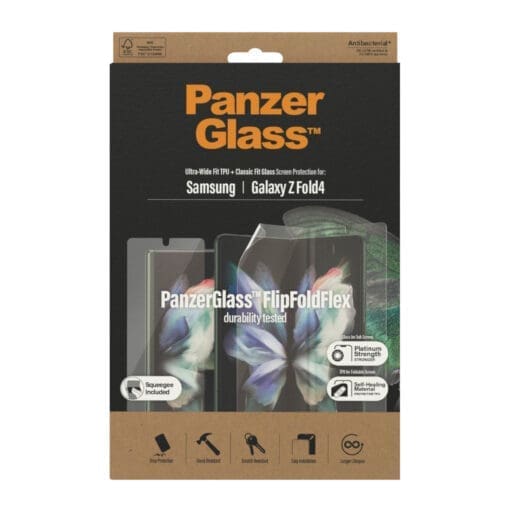 PanzerGlass Samsung Galaxy Z Fold4 5G Screen Protector – Bild 5